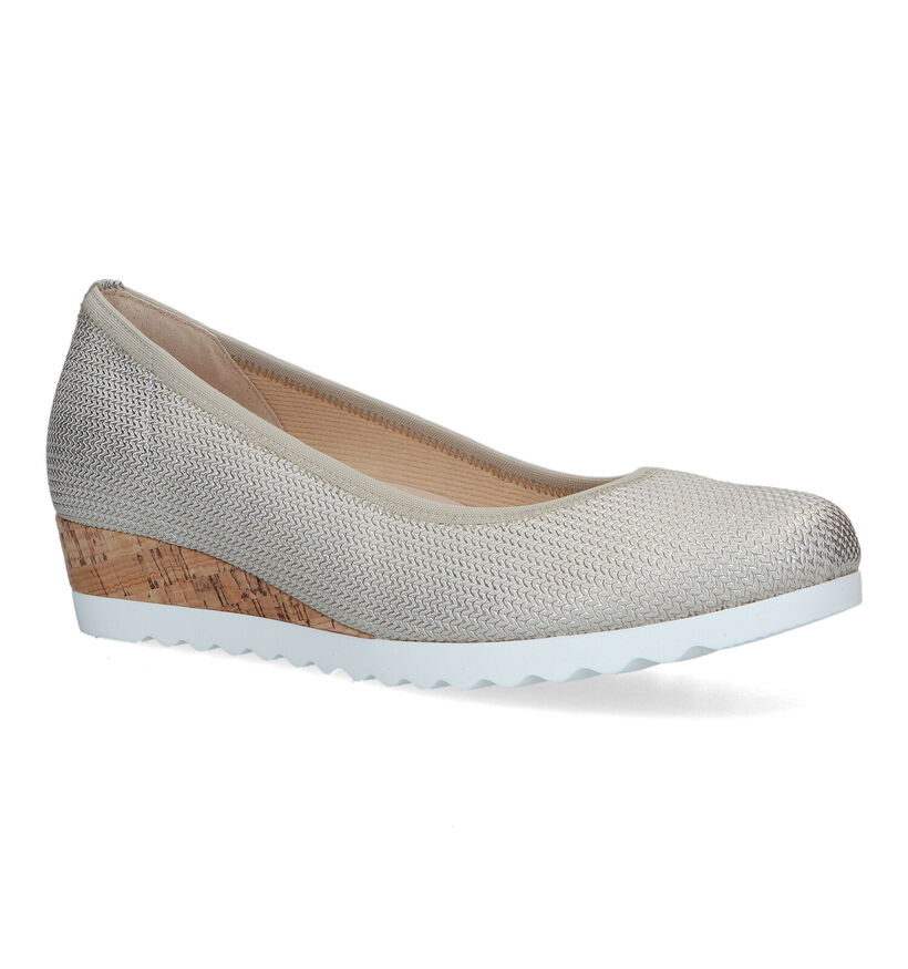 Gabor Easy Walking Beige Pumps voor dames (323347)