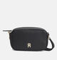 Tommy Hilfiger Logotape Camera Zwarte Crossbagtas voor dames (375203)