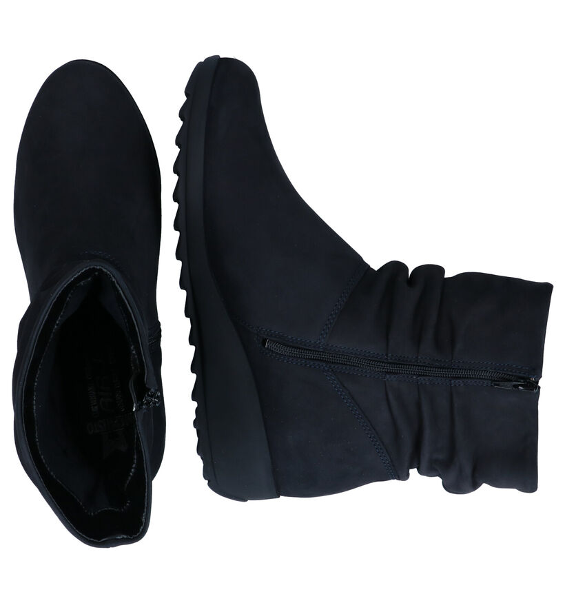 Mephisto Agatha Taupe Enkellaarsjes voor dames (330828)