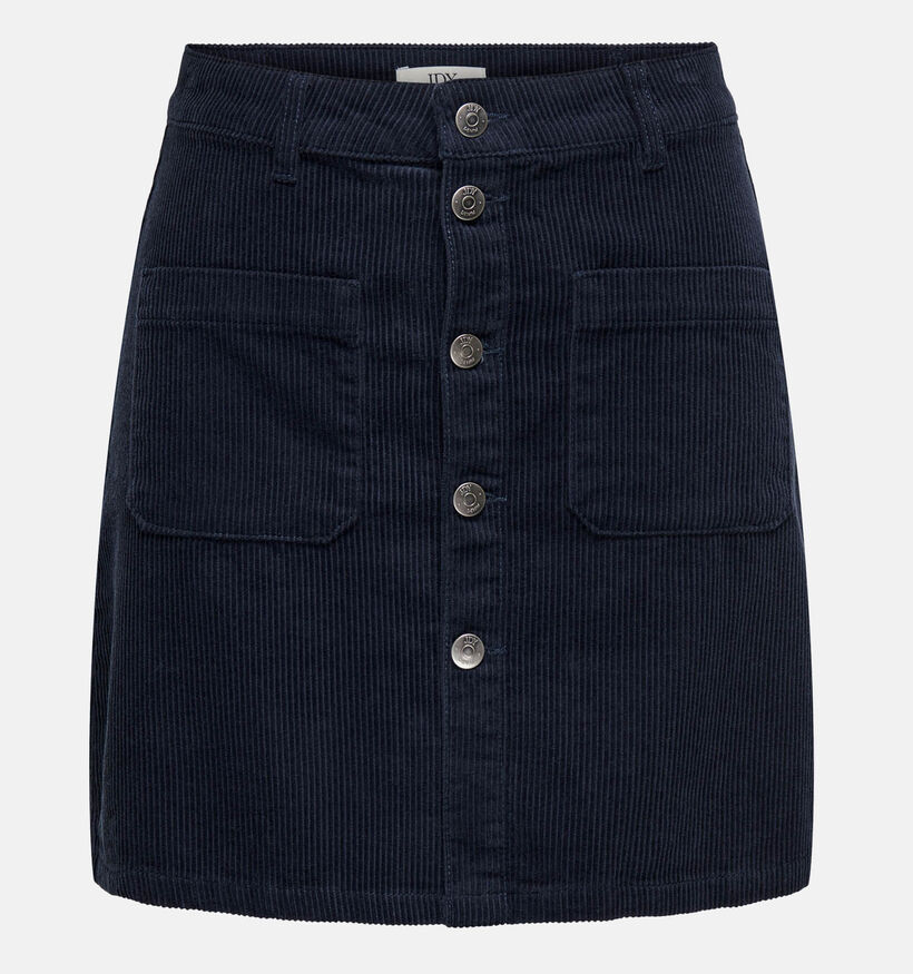 JDY Shiraz Corduroy Bruine Rok JDY Shiraz Corduroy Blauwe Rok voor dames (365309)