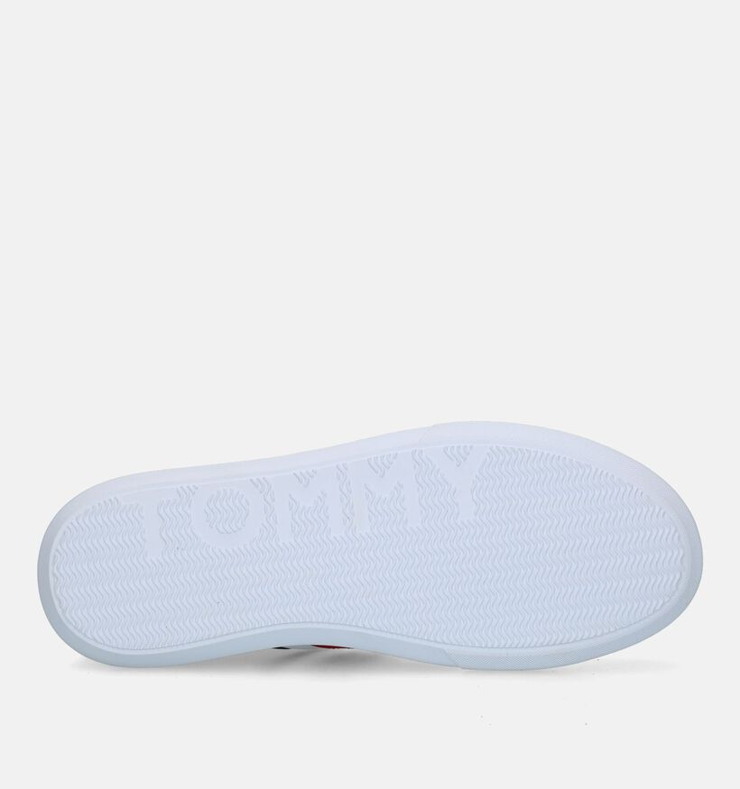 Tommy Hilfiger Essential Chaussures à lacets en Blanc pour hommes (326181) - pour semelles orthopédiques