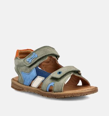STONES and BONES Sandales Bleu/Vert
