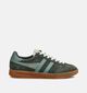 Gola Cyclone Baskets basses en Vert pour hommes (360744) - pour semelles orthopédiques