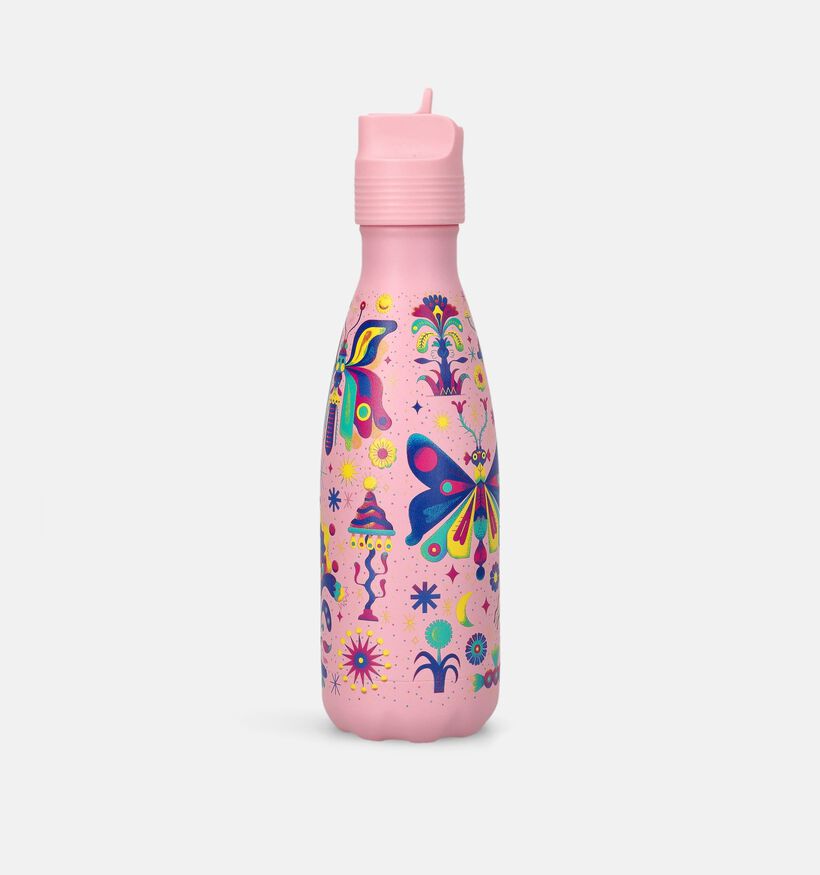 Chilly's Kids Bottle Roze Drinkfles 350ml voor meisjes (383665)