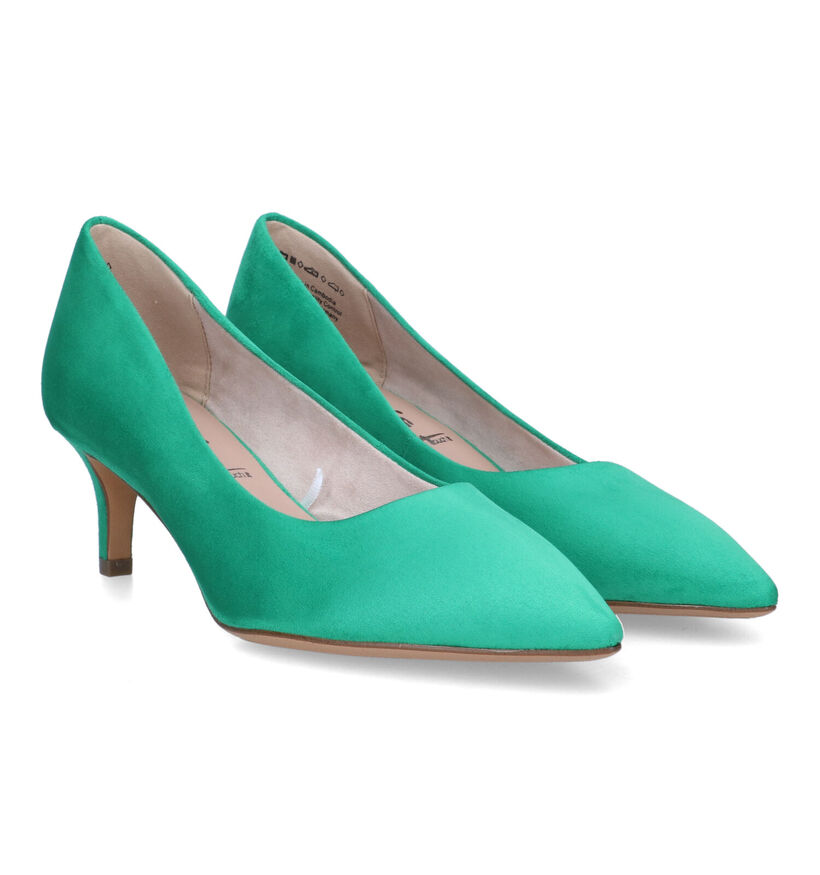 Tamaris Escarpins talon bas en Beige pour femmes (320491)