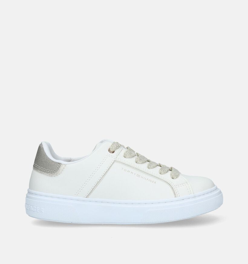 Tommy Hilfiger Witte Sneakers voor meisjes (337760) - geschikt voor steunzolen