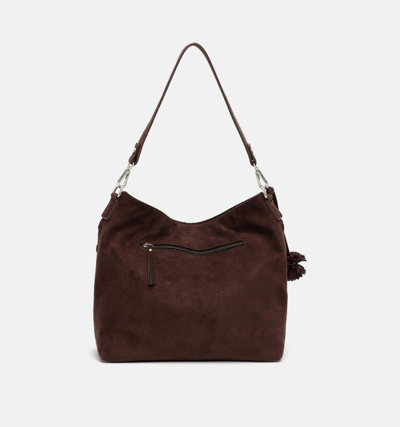 Emily & Noah Leanne Sac &agrave; bandouli&egrave;re en Brun fonc&eacute; pour femmes (378868)