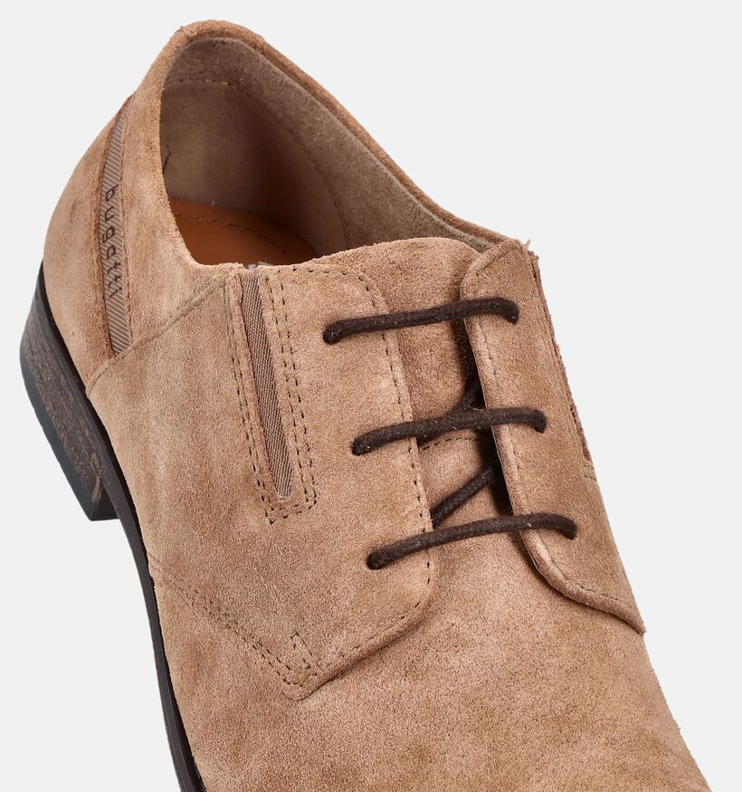 Bugatti Chaussures classiques en Beige pour hommes (370696)