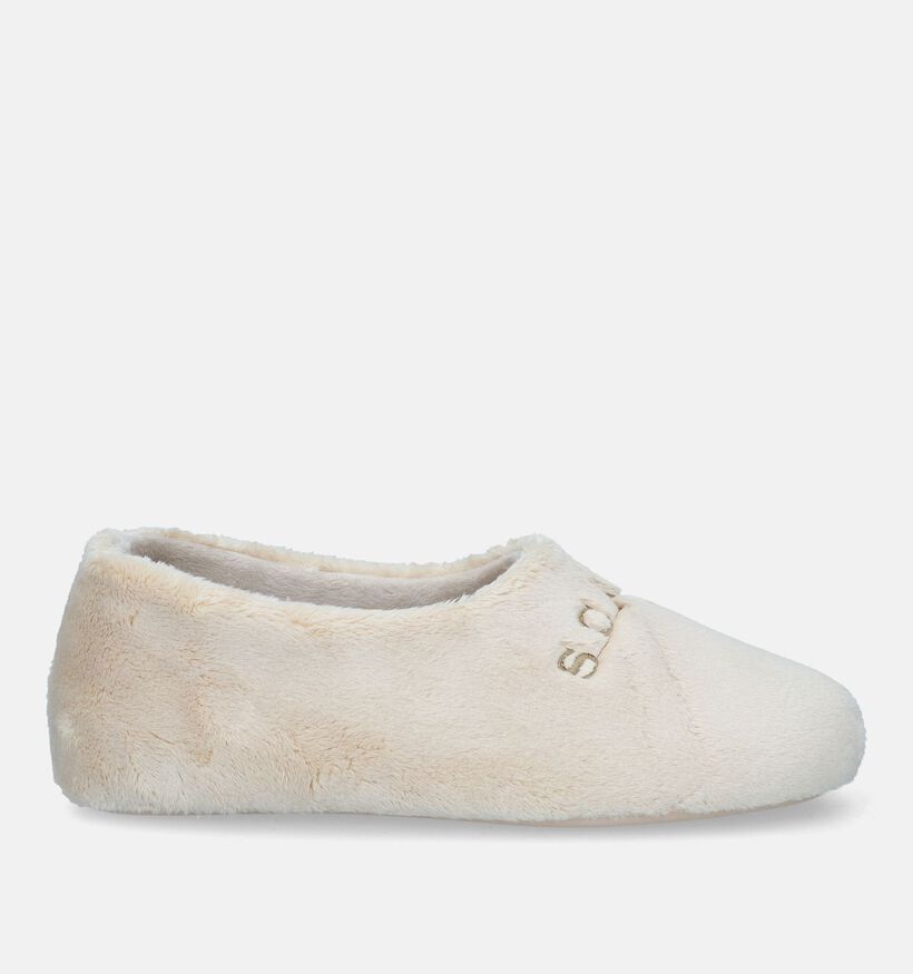 Scapa Beige Pantoffels voor dames (332657)