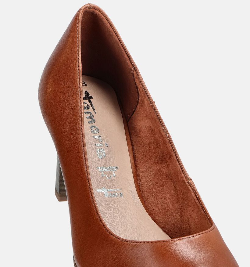 Tamaris ANTIshokk Cognac Klassieke Pumps voor dames (376739)