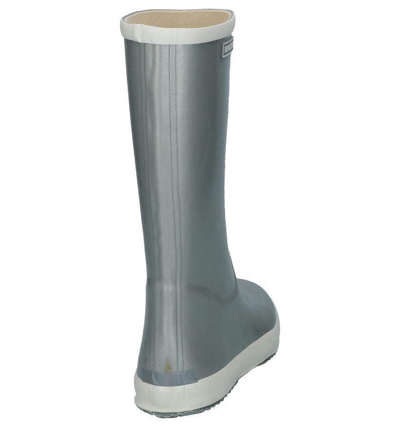 Zilveren Regenlaarzen Bergstein BN Rainboot WMN in rubber (233113)