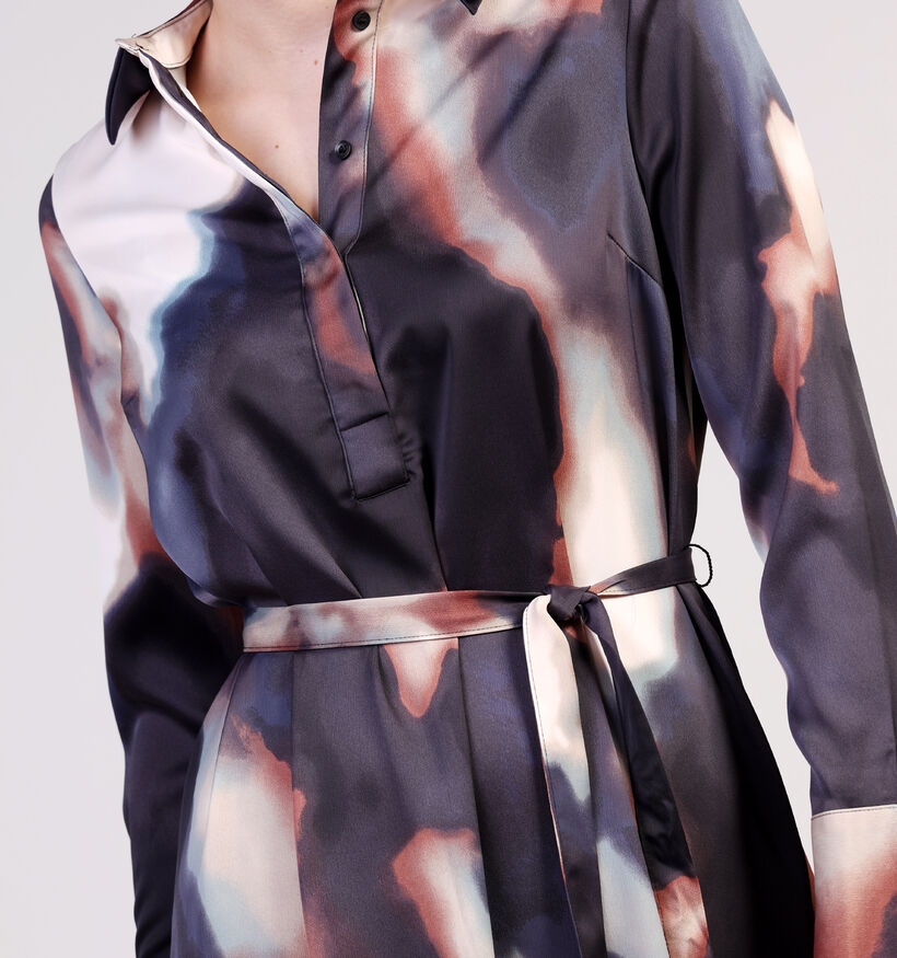 Vero Moda Joa Zwarte Lange Jurk voor dames (364516)