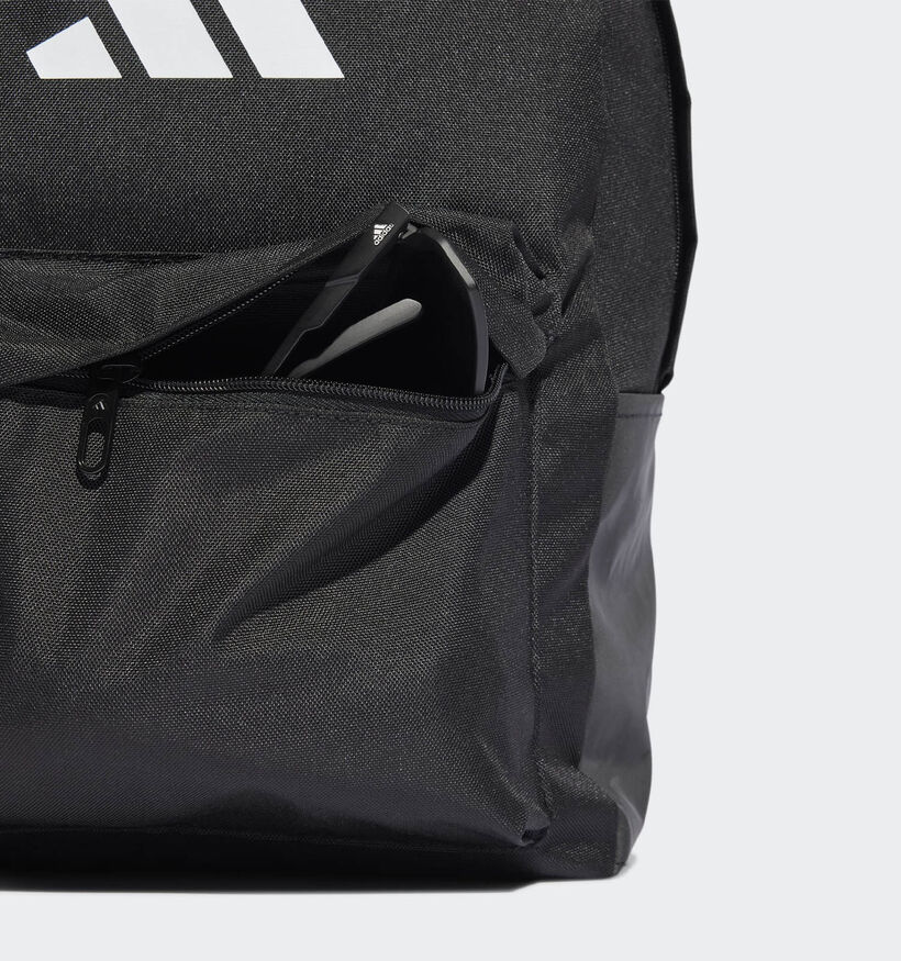 adidas Classic Bars Sac &agrave; dos en Noir pour filles, gar&ccedil;ons (377440)