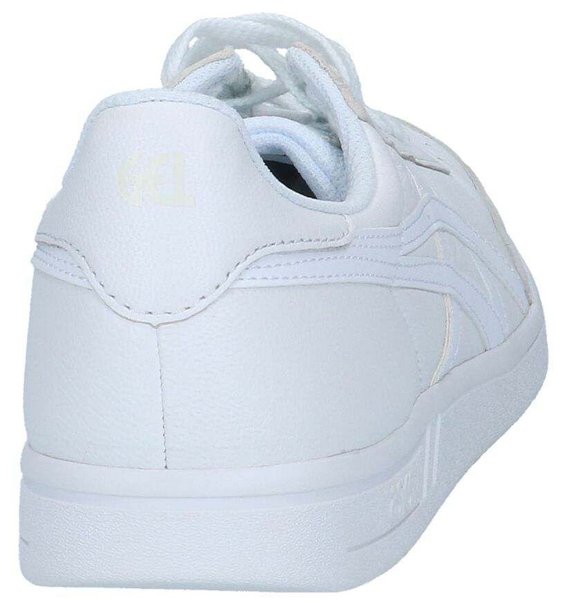 Asics Baskets basses en Blanc en cuir (238277)