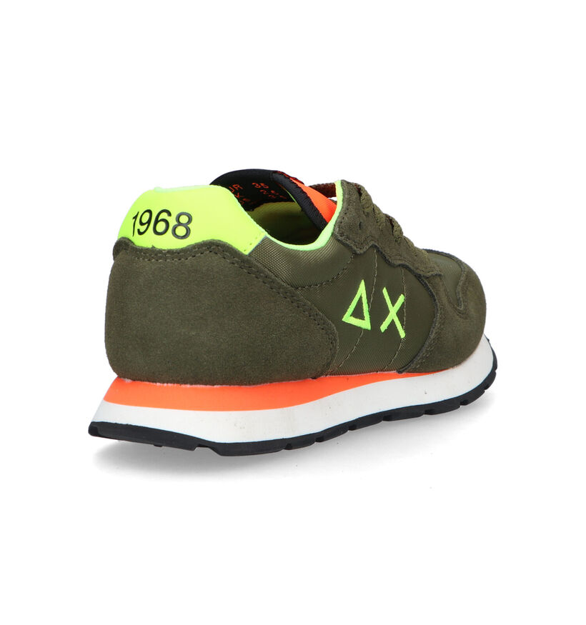 Sun 68 Groene Sneakers voor jongens (321056)