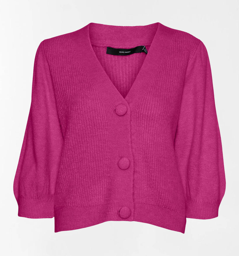 Vero Moda Gilet en Fuchsia (314701)