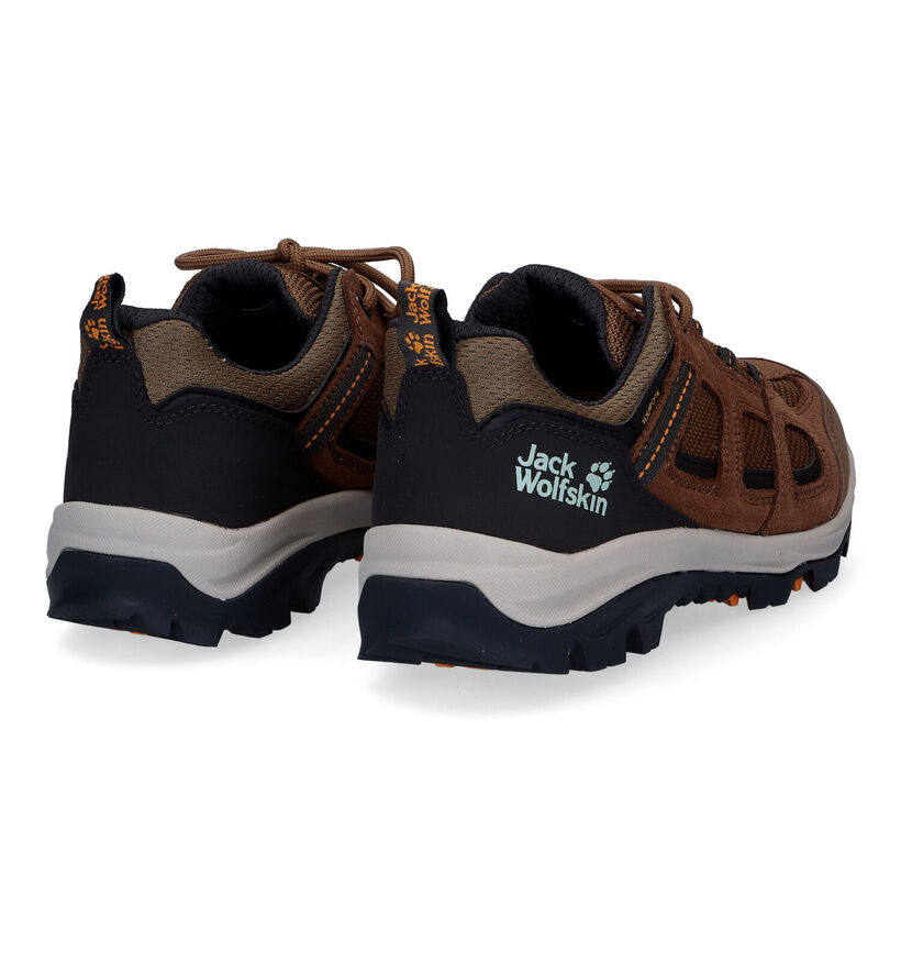 Jack Wolfskin Vojo 3 Texapore Bruine Wandelschoenen voor dames (302174) - geschikt voor steunzolen