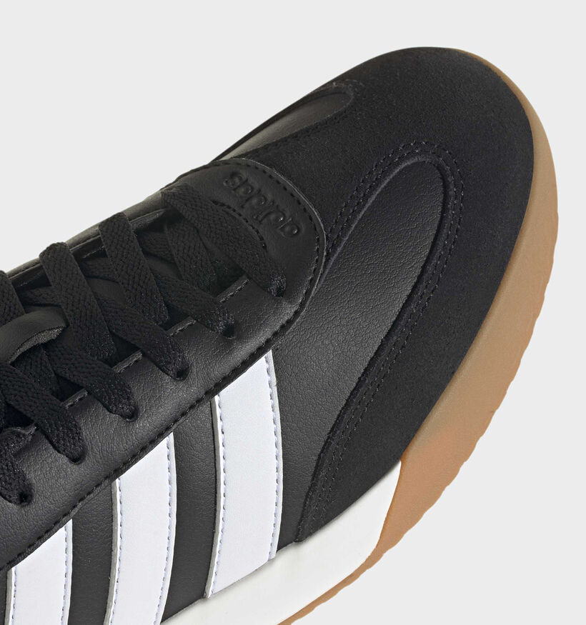 adidas VL Court Baskets basses en Noir pour hommes (375283) - pour semelles orthop&eacute;diques