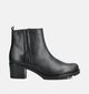Gabor Bottines à talons en Noir pour femmes (363104)