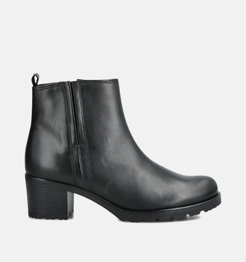 Gabor Bottines à talons en Noir pour femmes (363104)