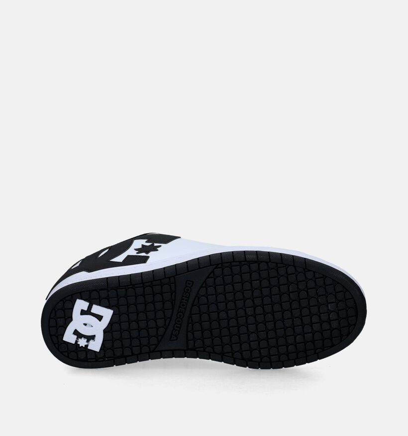 DC Shoes Court Graffik Baskets de skate en Blanc pour hommes (343826) - pour semelles orthopédiques