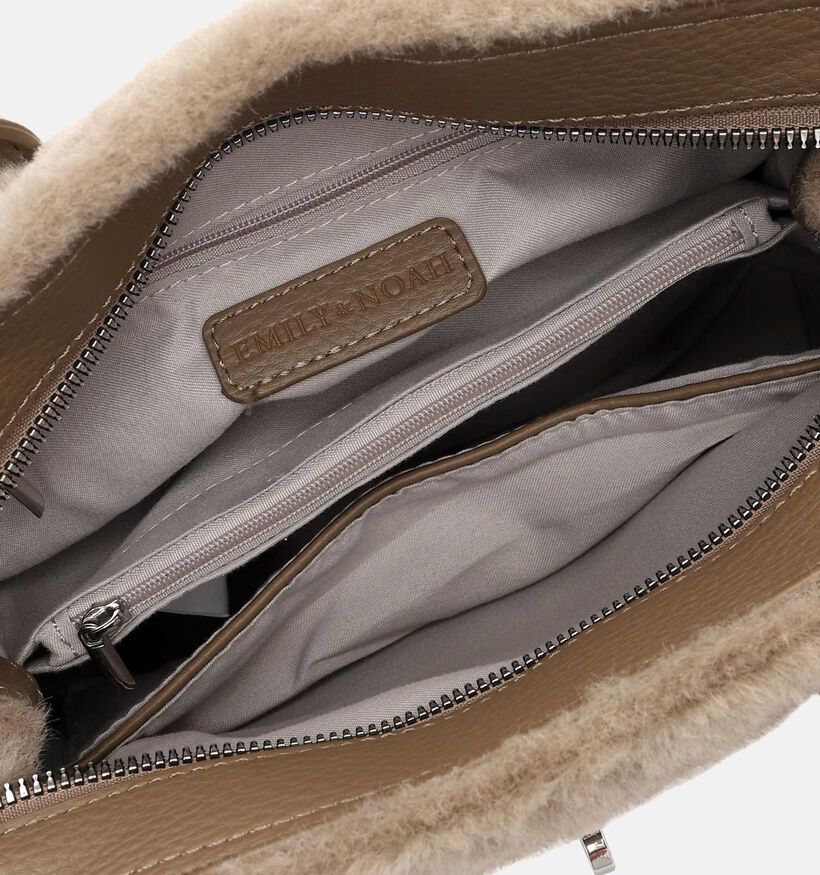 Emily & Noah Heather Taupe Handtas voor dames (363457)