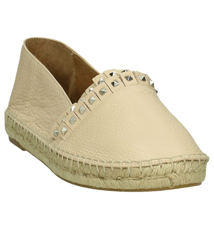 Roze Espadrilles met Studs Conchisa Anita, , pdp