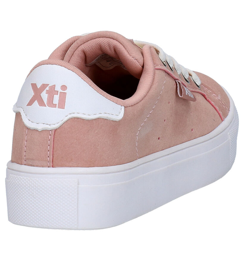 Xti Roze Sneakers in stof (284291)