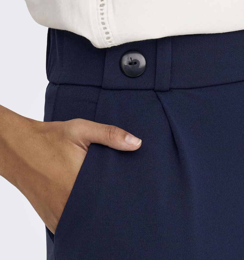 JDY Geggo L30 Donkerblauwe Broek voor dames (359794)