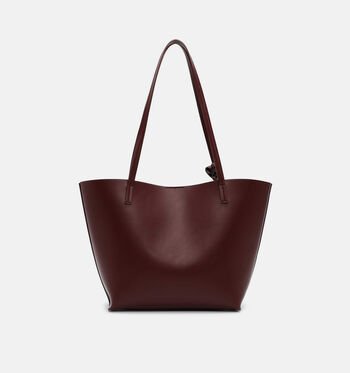 Tamaris Cabas Marron/Bordeaux