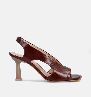 Zinda Escarpins Marron/Rose