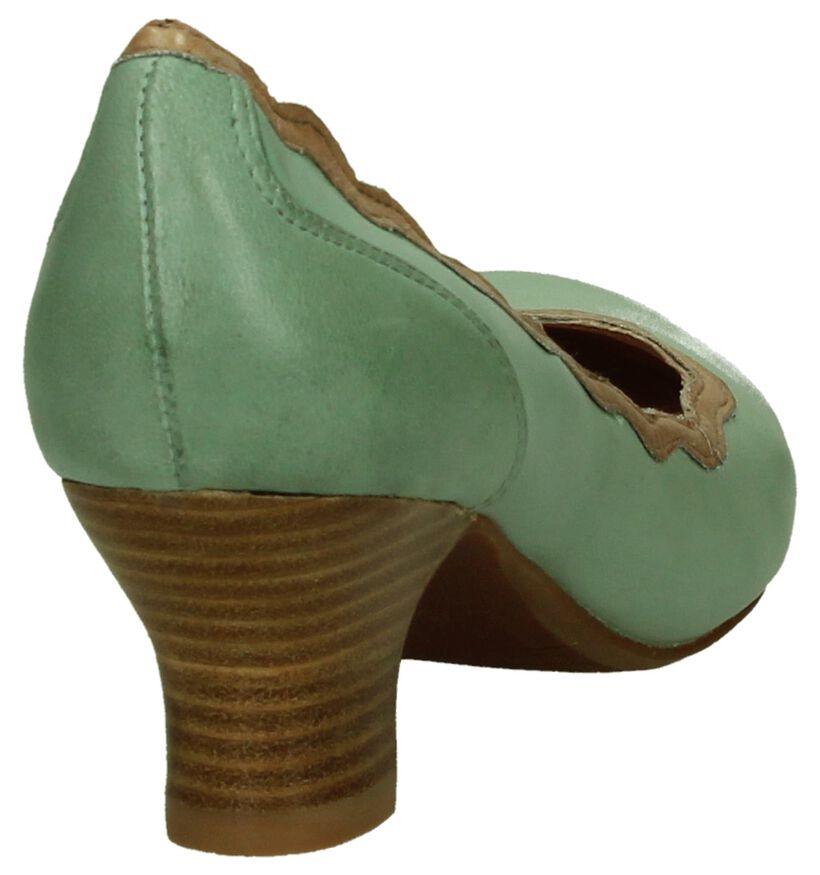 Miz Mooz Tess Munt Groen Pumps, , pdp