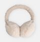 Via Limone Cache-oreilles Fluffy en Beige Clair pour filles (367440)