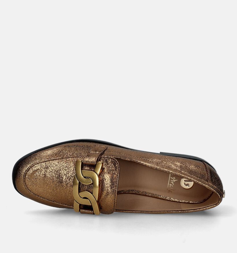 La Strada Loafers en Or pour femmes (341185)