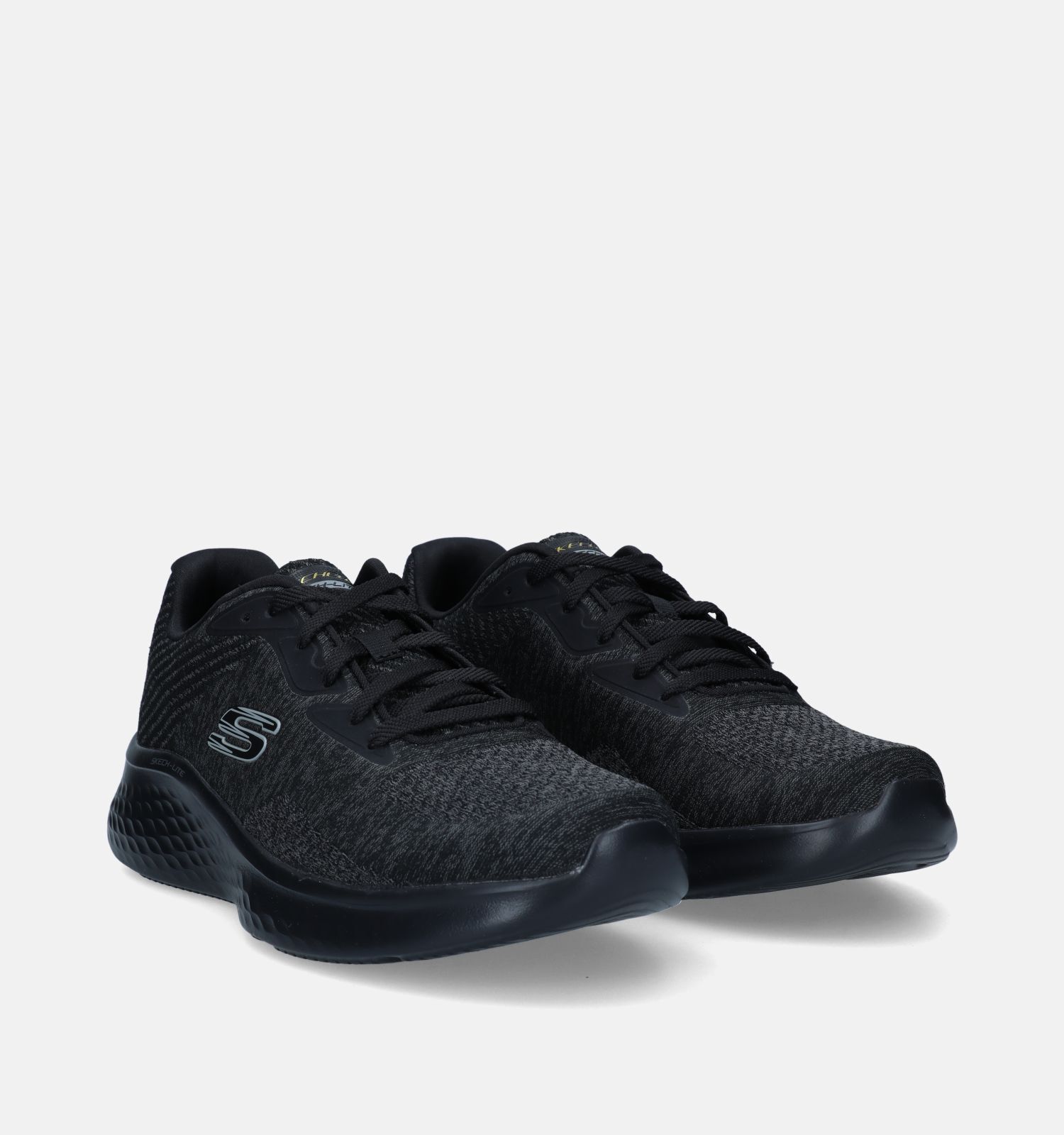 Skechers Lite Pro Faregrove Zwarte Sneakers Heren Outdoorschoenen Sneakers Online op TORFS.BE