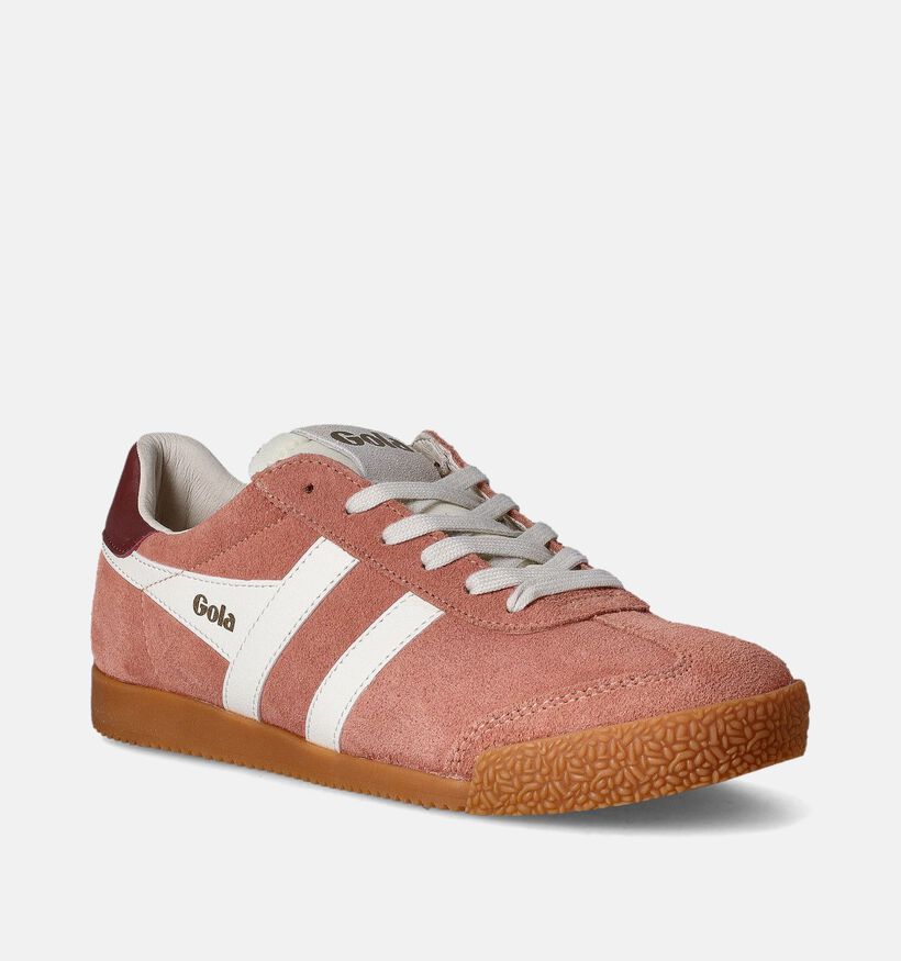 Gola Elan CLB538 Roze Sneakers voor dames (351172) - geschikt voor steunzolen