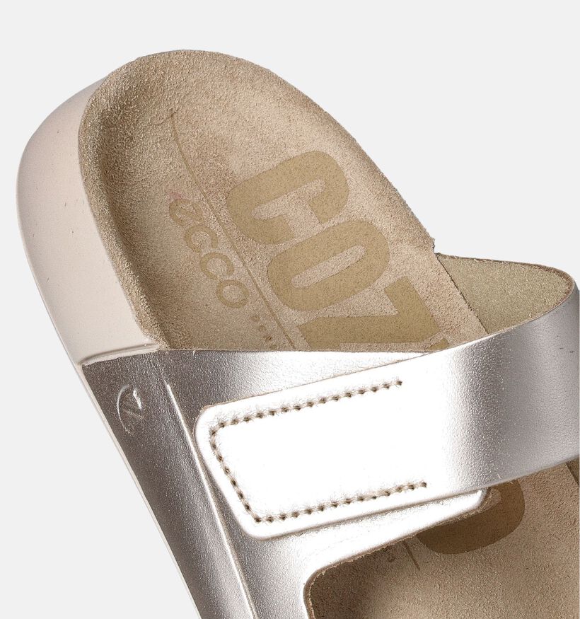ECCO Cozmo Gouden Slippers voor dames (353344)