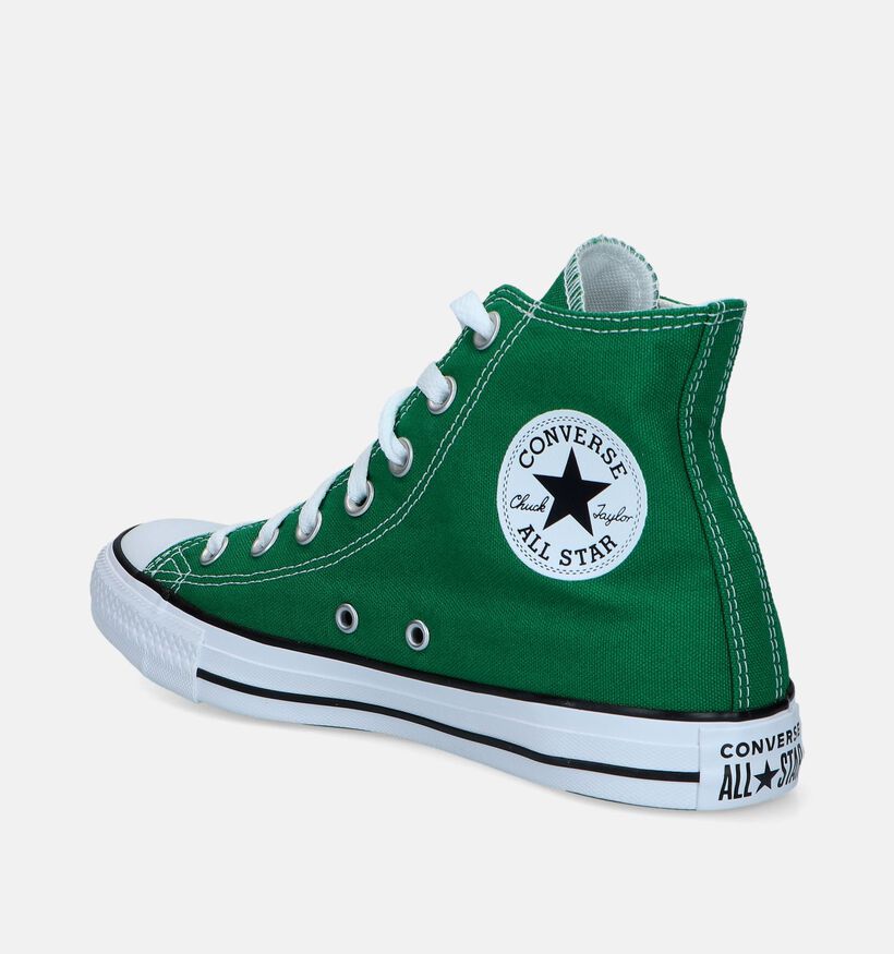 Converse CT All Star Baskets en Vert pour femmes (335181)