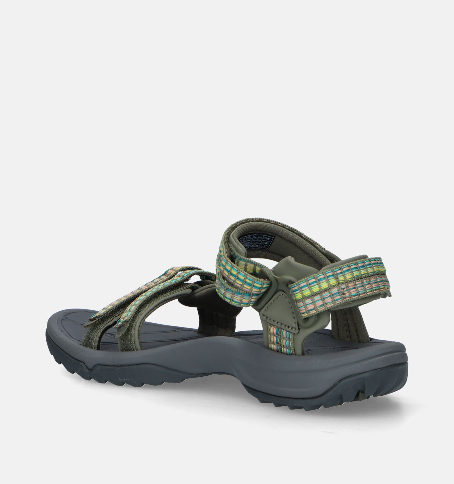 Teva Terra FI Lite Kaki Sandalen Dames Outdoorschoenen Sandalen Online op TORFS.BE