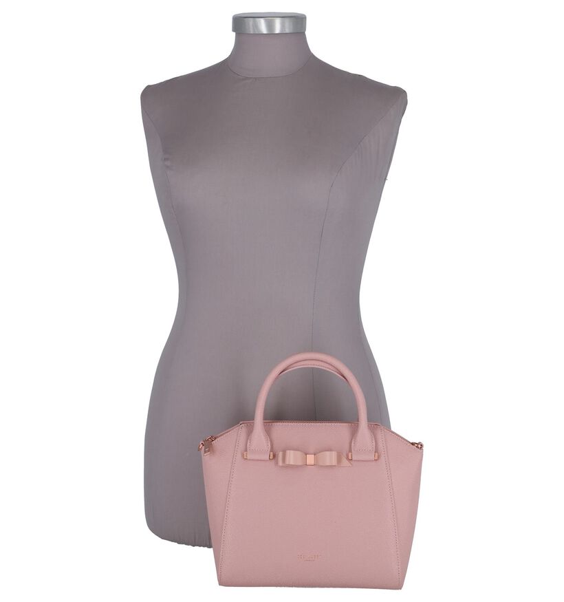 Roze Handtas Ted Baker Janne in leer (236426)