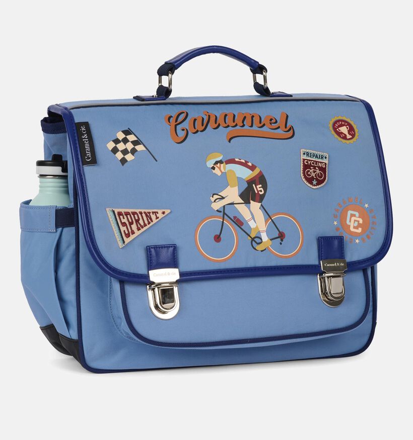 Caramel & cie. Sprint Club Cartable en Bleu pour gar&ccedil;ons (373710)