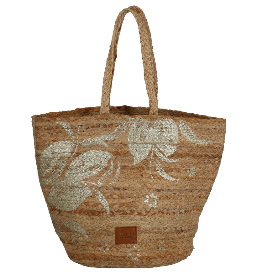 Abbacino Cicerelus Naturel Shopper in stof (274305)