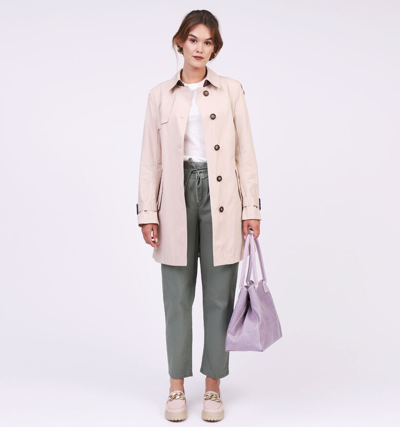 comma Manteau en Beige (313216)