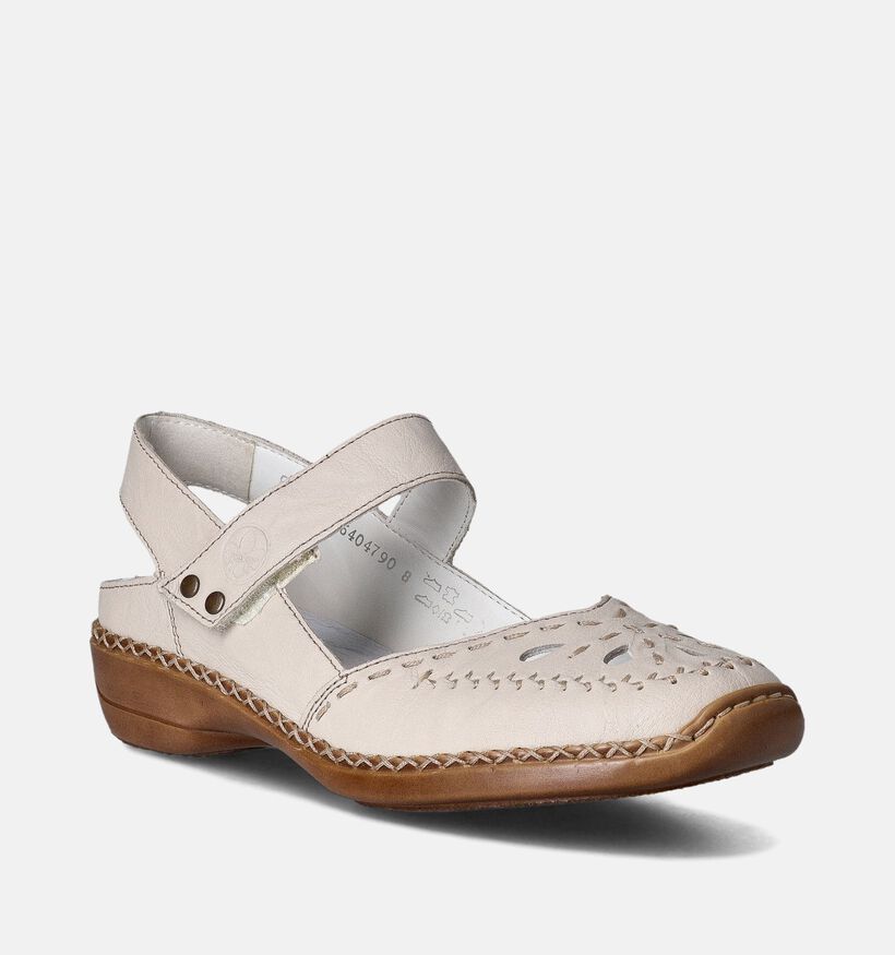 Rieker Beige Instappers voor dames (354977)