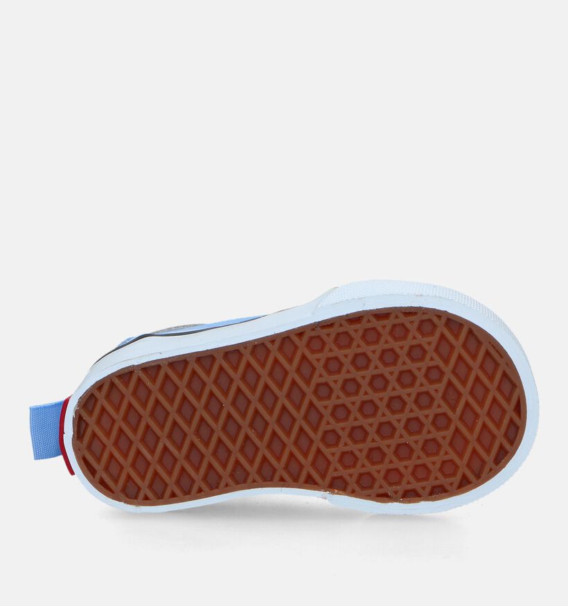 Vans Ward Slip-on TD Blauwe Sneakers voor jongens, meisjes (327971)