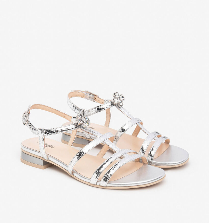 NeroGiardini Zilveren Sandalen voor dames (355980)
