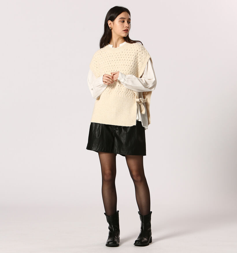 The Korner Gilets en Beige pour femmes (365260)