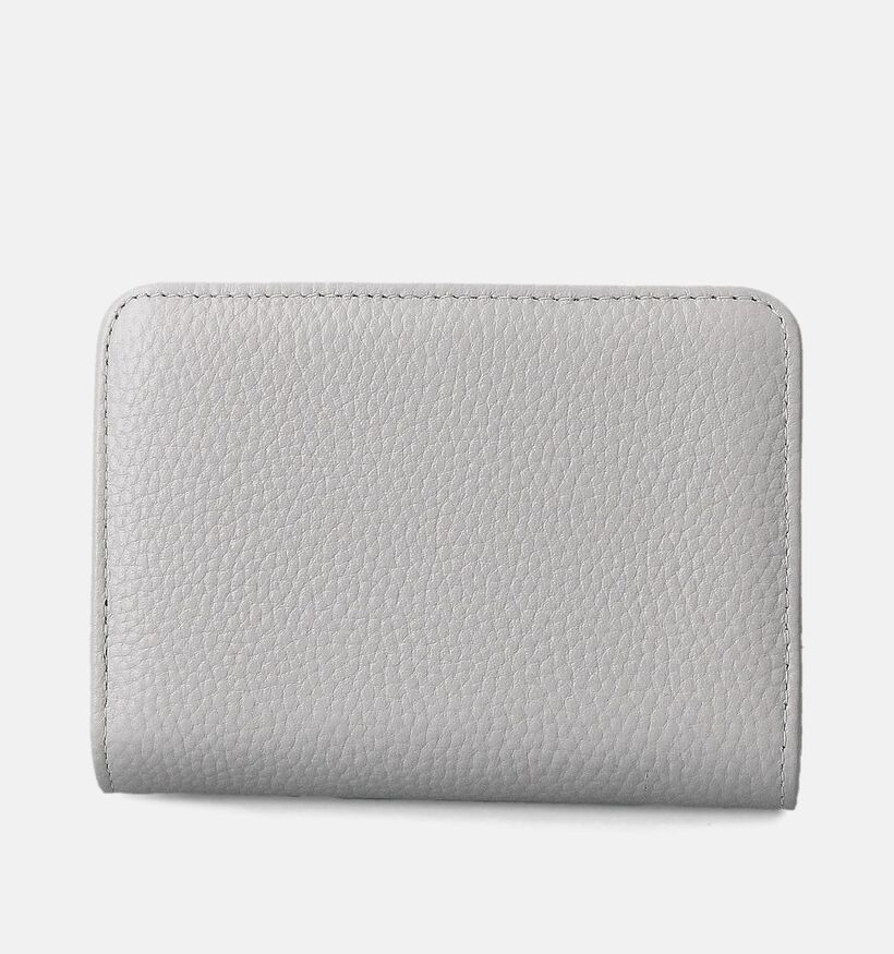 Crinkles Porte-monnaie zippé en Écru pour femmes (358081)