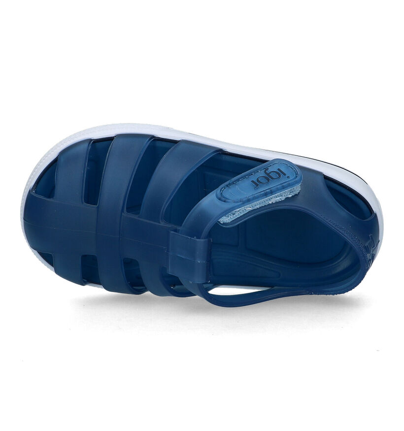 Igor Chaussures d'eau en Bleu pour filles, garçons (340872) - pour semelles orthopédiques