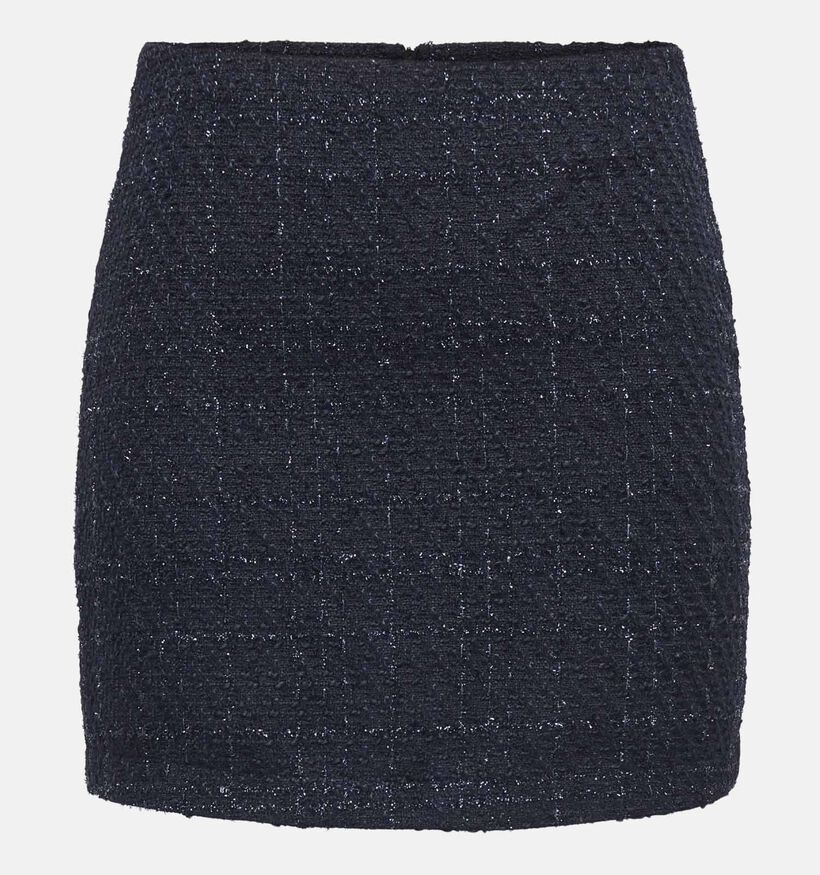 JDY Denver Donkerblauwe Bouclé Rok JDY Denver Donkerblauwe Bouclé Rok voor dames (362428)